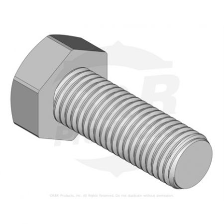 BOLT- Replaces Part Number 000032