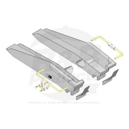 FLAT- Replaces Part Number 04245B