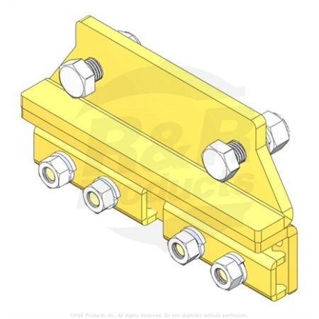 NEEDLE-6 TINE HOLDER 5mm Mount  Replaces Part 09720 & 104-0976