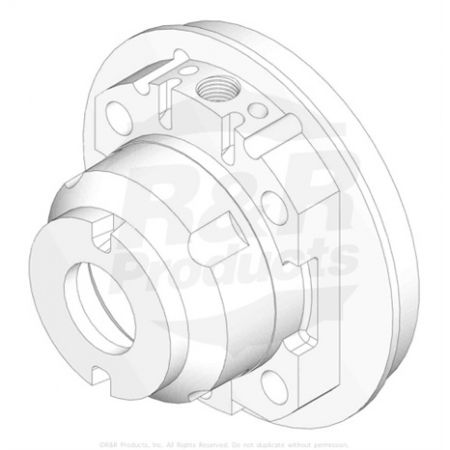 HOUSING-BEARING MOTOR END Replaces 1002564