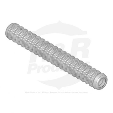 TUBE- ONLY GROOVED ROLLER Replaces 100-7131-03