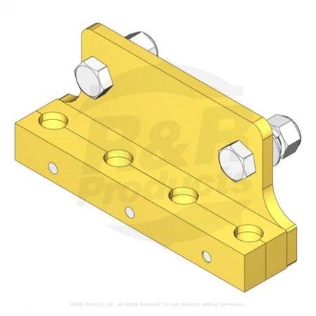 TINE-HOLDER 4 TINE 7/8" MOUNT  Replaces  100-7617