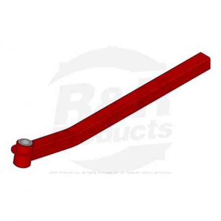 FRONT-R/H CASTOR ARM  Replaces  100-8091