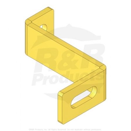 BRACKET-MOUNTING SPIRAL BR  Replaces  101246