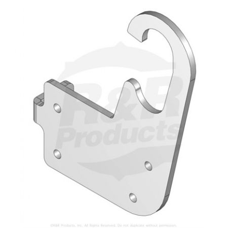 BRACKET-MOUNTING R/H  Replaces 101537