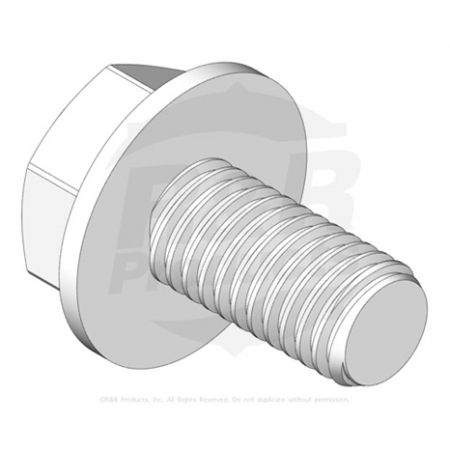 BOLT-M6-1.0 X 12  Replaces 104-2628