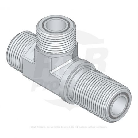 FITTING-BULKHEAD- Replaces Part Number 104-3558