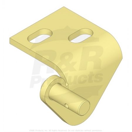 SCREEN-PIVOT ASSY  Replaces 104-3589