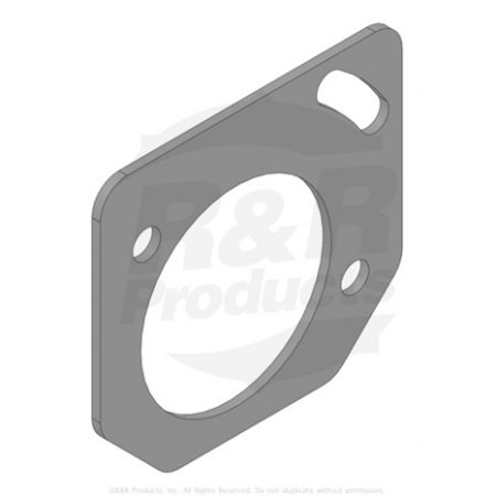 PLATE-FRICTION- Replaces  105-0457