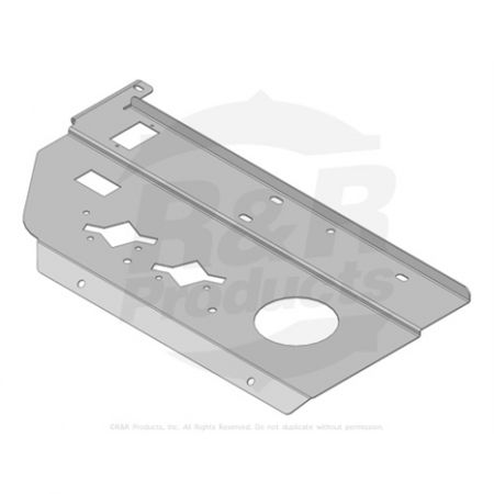 PANEL-CONTROL- Replaces  105-0499-03