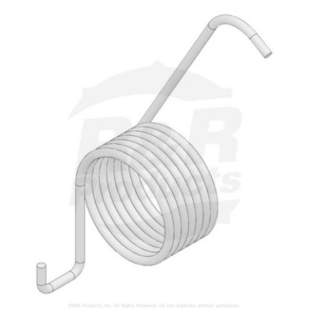 SPRING-TORSION-R/H  Replaces 105-3809