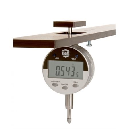 MASTERS GROOMER GAUGE - DIGITAL INCHES/METRIC