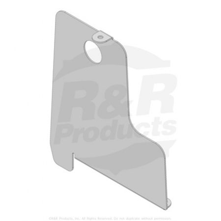 BAFFLE-CONSOLE- Replaces  105-8255-03