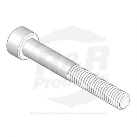 BOLT- SHOULDER M6-1.0 X 45 Replaces 106-2603