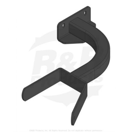 MAT HOLDER ASSY - LH - BLACK - Replaces  106-7073B