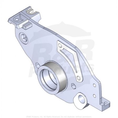 SIDE-PLATE R/H  Replaces  106-8428