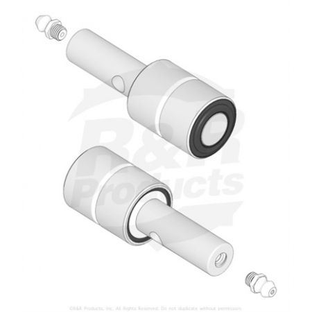 OVERHAUL-KIT ROLLER  Replaces  107-1589