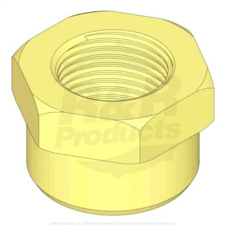 LOCKNUT-REEL  Replaces  107-3227