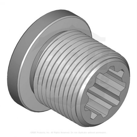 INSERT-L/H 9 Tooth  Replaces  107-3276