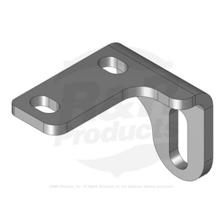 BRACKET-SCRAPER L/H  Replaces 107-3279