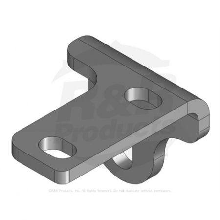 BRACKET-SCRAPER R/H  Replaces  107-3281