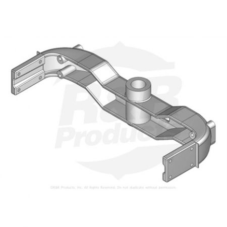 REAR-Frame Casting  Replaces  107-7828