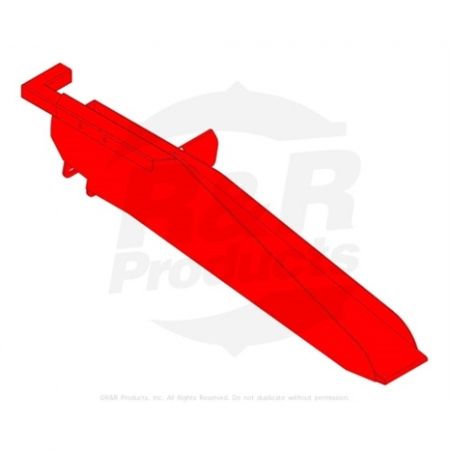 RAMP-KIT R/H  Replaces  107-8184-01