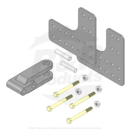 HITCH-LEVELING KIT  Replaces  107-8188B