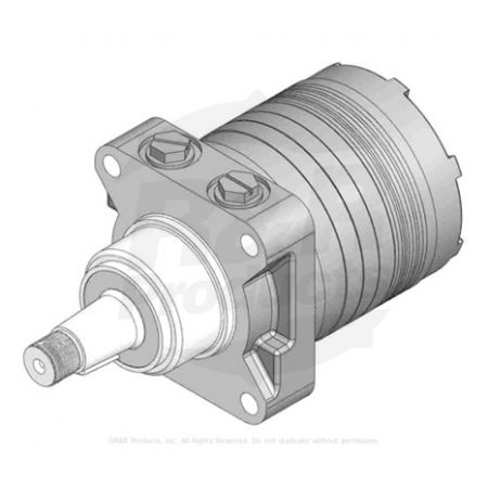 HYDRAULIC-WHEEL MOTOR RH/LH  Replaces  92-9199