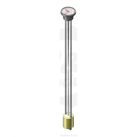 GAUGE-FUEL- Replaces 108-1640