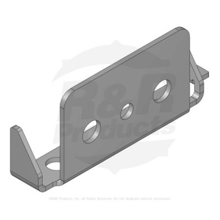 BRACKET-BULKHEAD- Replaces 108-1814-03