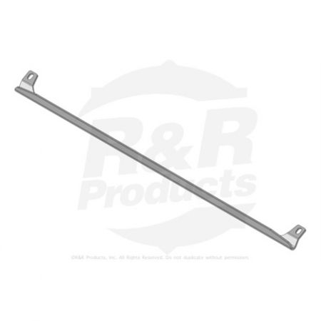 SCRAPER-FRONT 2-1/2" ROLLER  Replaces  108-4475-03