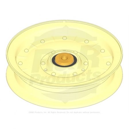 PULLEY- IDLER Replaces  109-8590