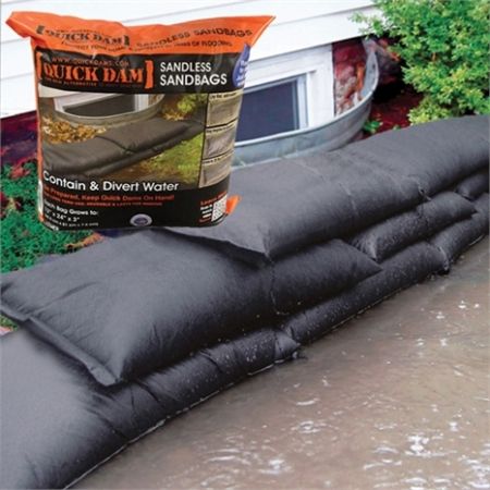 Quick Dam Sandless Sandbags - 12 in x 24 in - 2/Bag