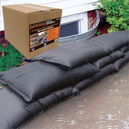 Quick Dam Sandless Sandbags - 12in x 24 in - 20/Box