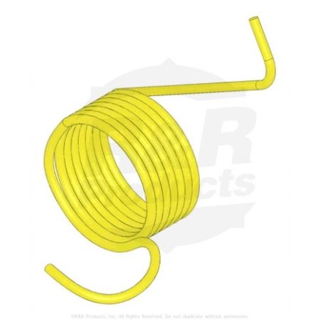 SPRING-TORSION R/H  Replaces 110-3951