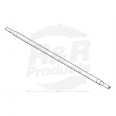 SHAFT-FRONT ROLLER Replaces 110-4053