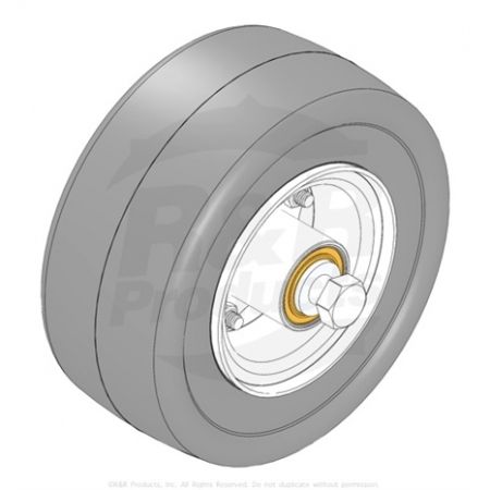 CASTER-WHEEL ASSY  Replaces  110-4767