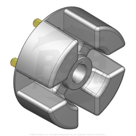 FRONT-WHEEL HUB ASSY Replaces  110-6310