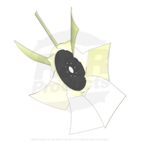 FAN-COOLING- Replaces  110-8852