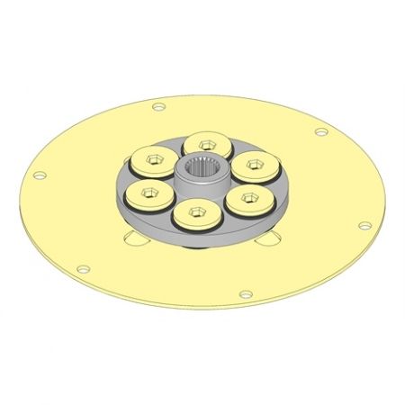 FLYWHEEL & COUPLING - Replaces 110-9729