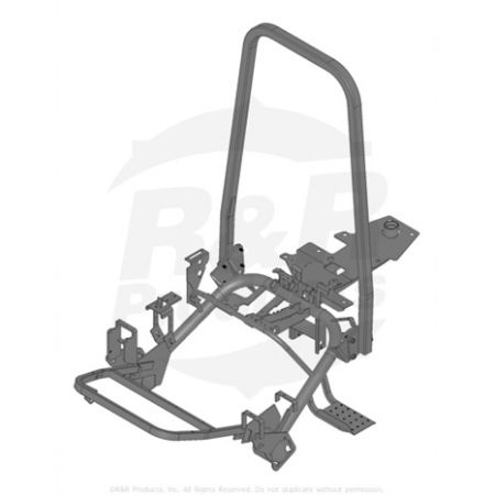 FRAME-ASSY  Replaces  112-0217-01 ,105-0401-01