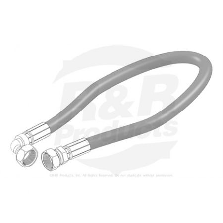 HOSE-HYD  Replaces 112-1411