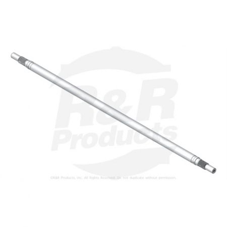 SHAFT-Front Roller 27" Unit  Replaces  112-8918