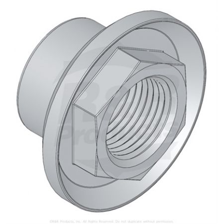 LOCKNUT-Stainless Steel Replaces 114-3745