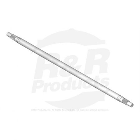 SHAFT-Front Roller Replaces  114-5403