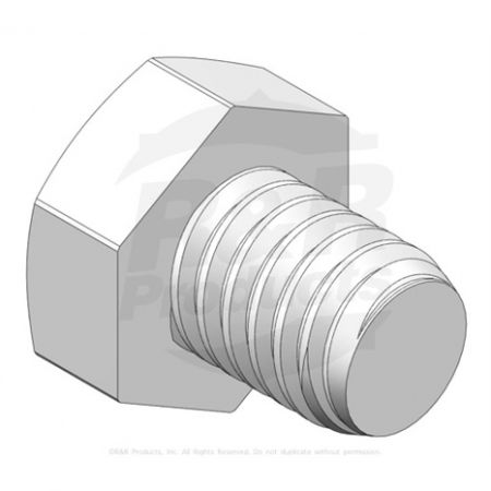 BOLT- 5/16"-18 x 3/8 Replaces  114-9396