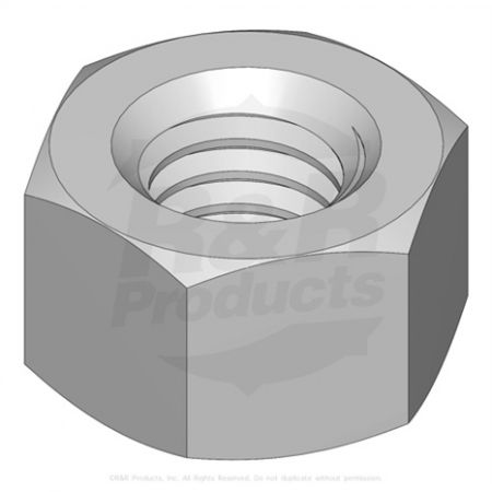 NUT-HOC- Replaces 115-7193