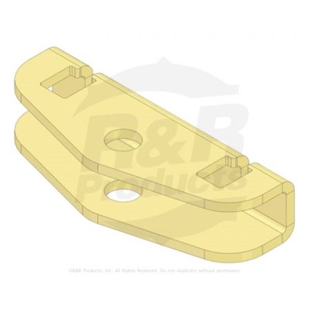 YOKE- CABLE  Replaces  115-8059