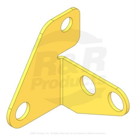 BRACKET-BULKHEAD  Replaces  117-0179